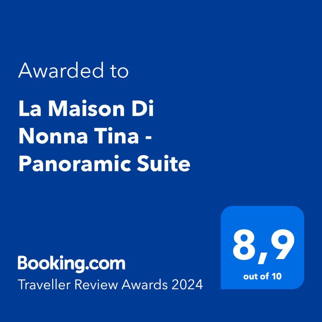 La Maison Di Nonna Tina - Panoramic Suite Наполи Екстериор снимка